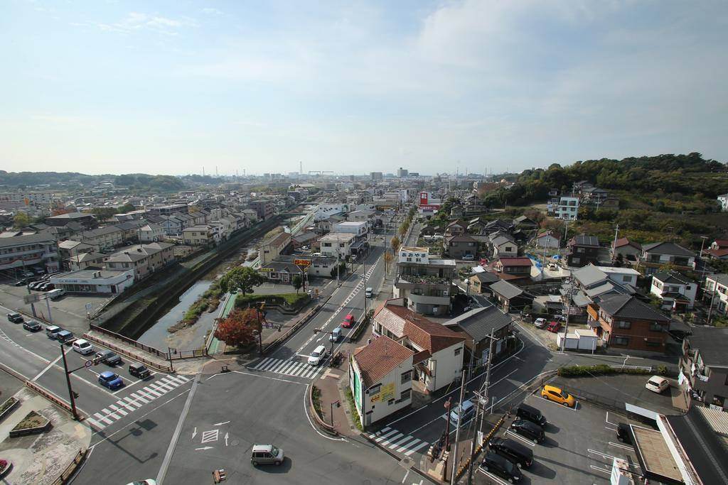 Tokai City Hotel Exterior photo
